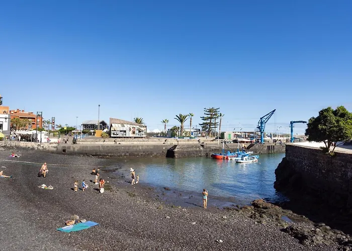 Marina 8 - En El Corazón Del Puerto de la Cruz (Tenerife)
